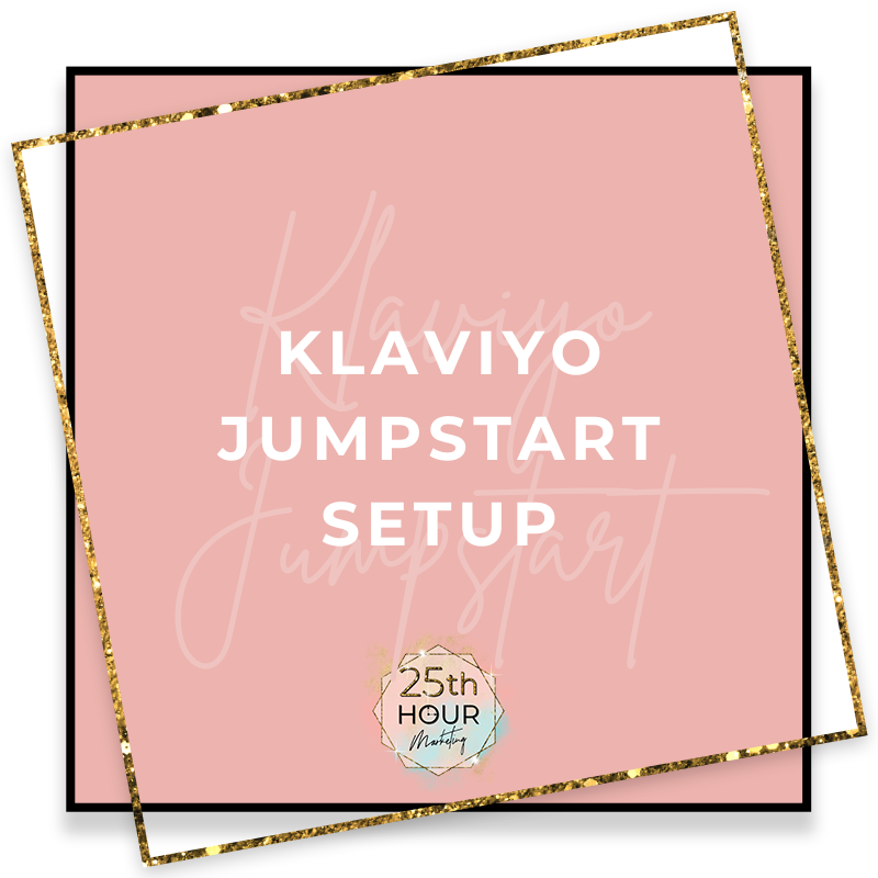 Klaviyo Jumpstart Setup