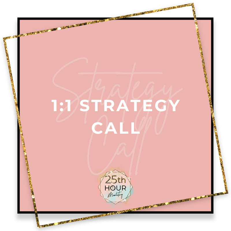 1-Hour Strategy Call With Morgan