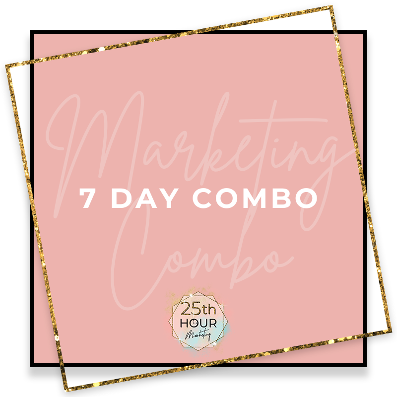 7-Day Marketing Combo Package
