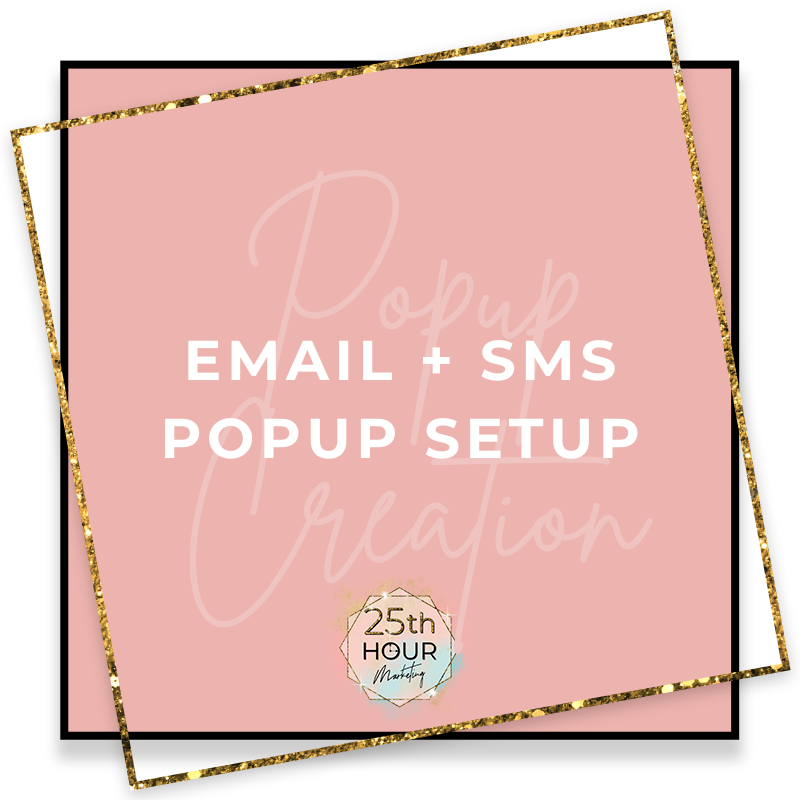 Double Opt-In Popup Setup