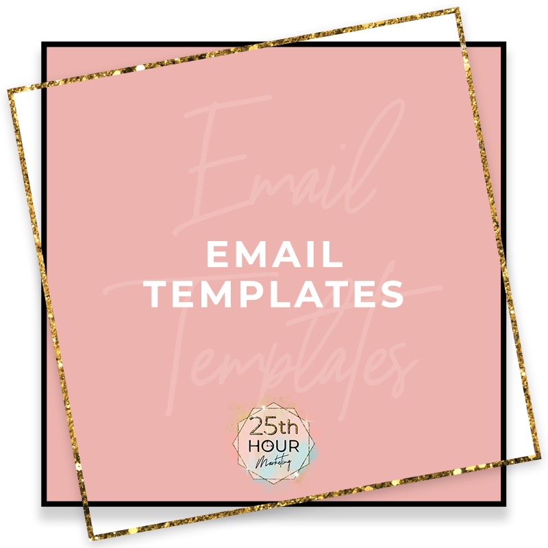 Custom Email Templates Package