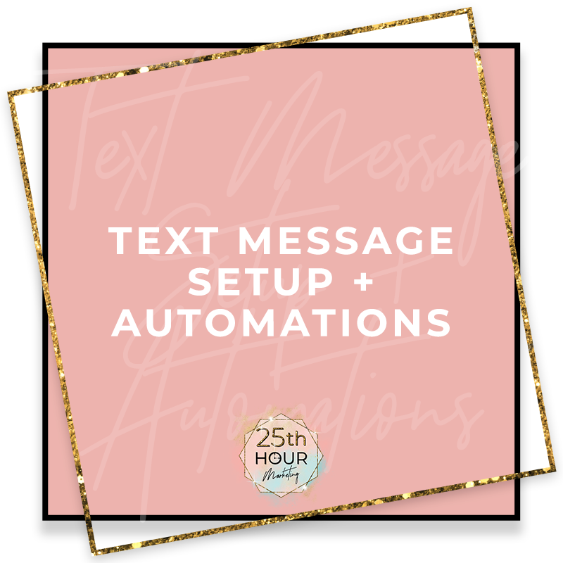 Text Automation & Flow Setup