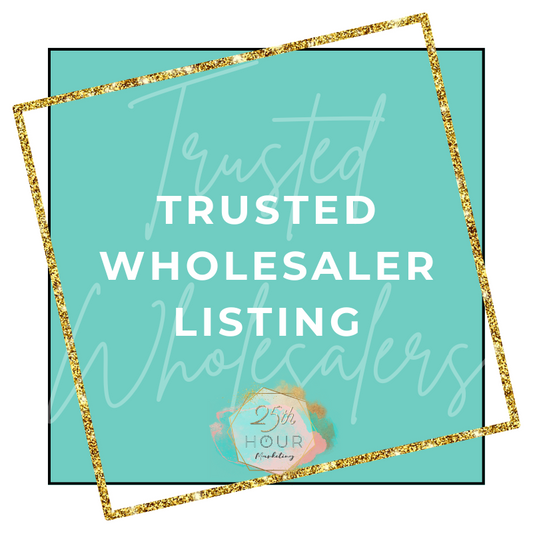 Trusted Wholesaler Listing (Annual Plan)