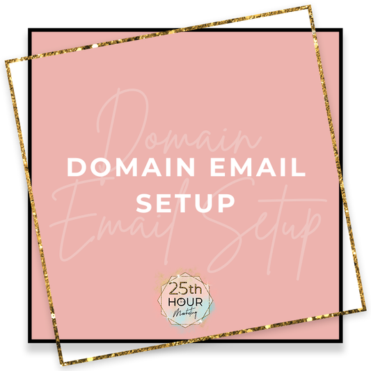 Professional Domain Email Setup
