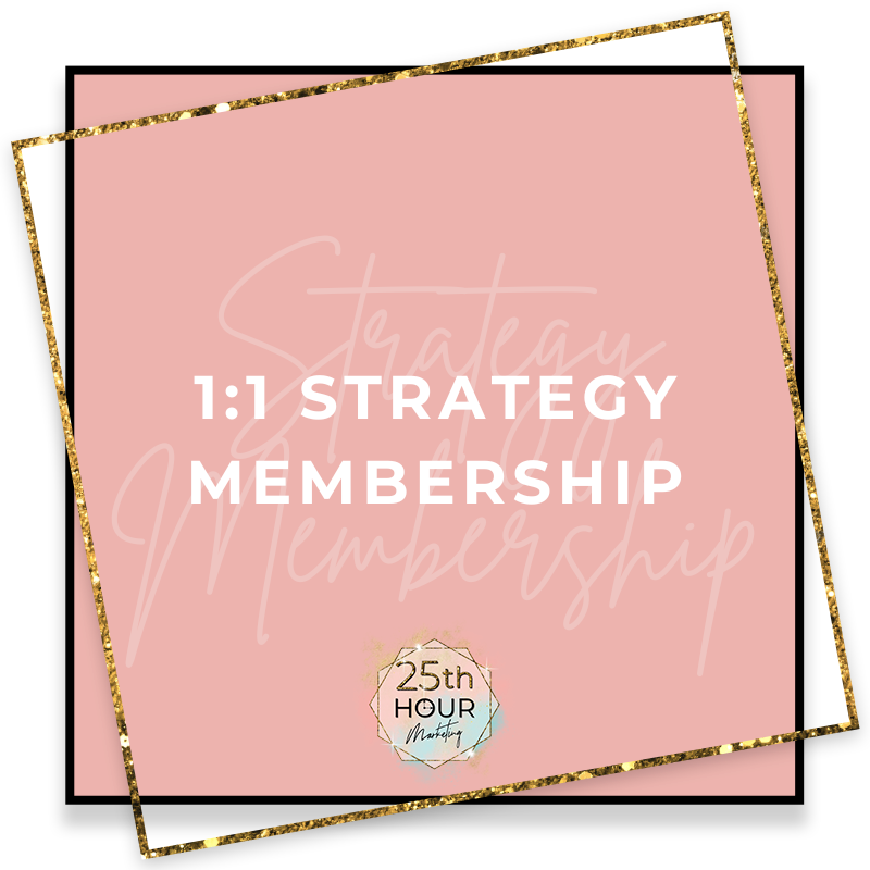 Annual Strategy Membership | Save $360 | Priority Access