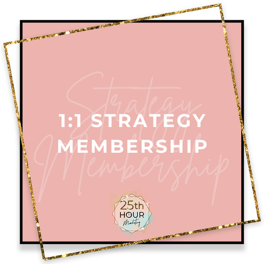 Annual Strategy Membership | Save $360 | Priority Access