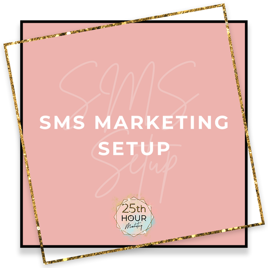 SMS Marketing Setup
