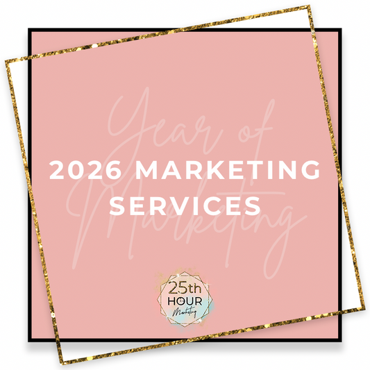 2026 Marketing Retainer (Paid in Full)