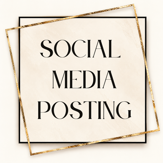 Social Media Posting Packages